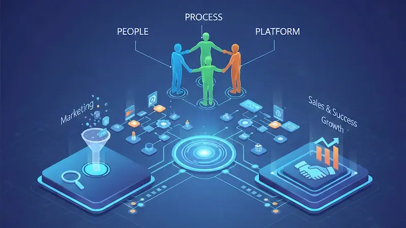 RevOps 101: Aligning People, Process, and Platform for Growth